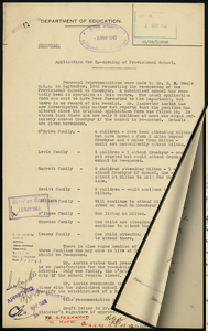 Croobyar Public School Post-1939