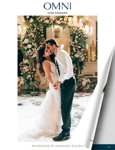 Omni King Edward Wedding Guide