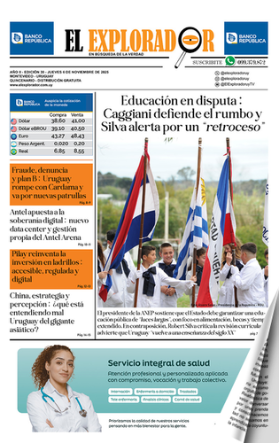 El Explorador edicion 30 - 6 nov-2025