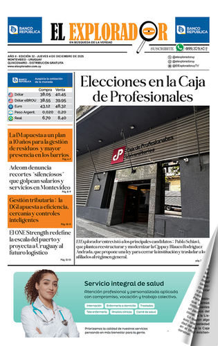 El Explorador edicion 32 - 4 dic-2025
