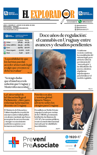 El Explorador edicion 37 - 16 abr-2026