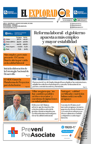 El Explorador edicion 38 - 30 abr-2026