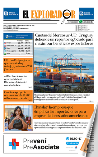 El Explorador edicion 40 - 4 jun-2026