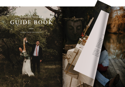 EXAMPLE PAGE - USER GUIDE - WEDDING GUIDE BOOK