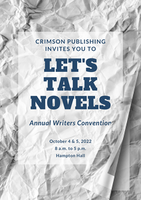 Online Invitation Example - ANNUAL WRITER'S CONVENTION