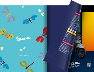 EXAMPLE PAGE - CATALOG - HELP GUIDE - LINK/IMAGE/GIF - ADVERTISING BANNER - Vespa