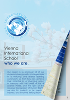 EXAMPLE PAGE - SCHOOL BROCHURE - Vienna International School