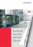 Online-broschyrer Exempel - ACCESS AND SECURITY