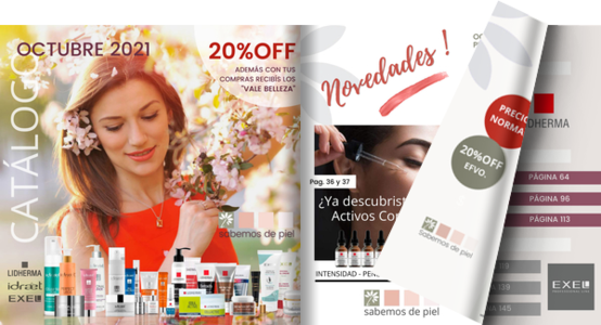 Ejemplo de un flipbook - Estetica Profesional