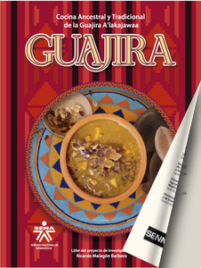 Ejemplo de flipbook con una imagen de trasfondo - Guajira 