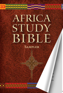 Africa Study Bible Sampler