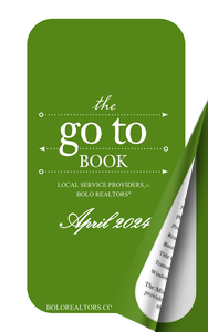 The Go To Book - March 2022