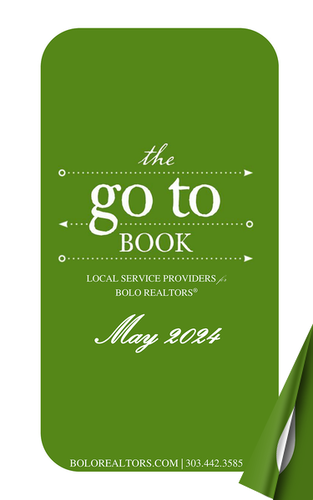 The Go To Book - March 2022