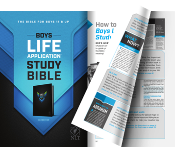 Boys Life Application Study Bible Gospel of John Sampler