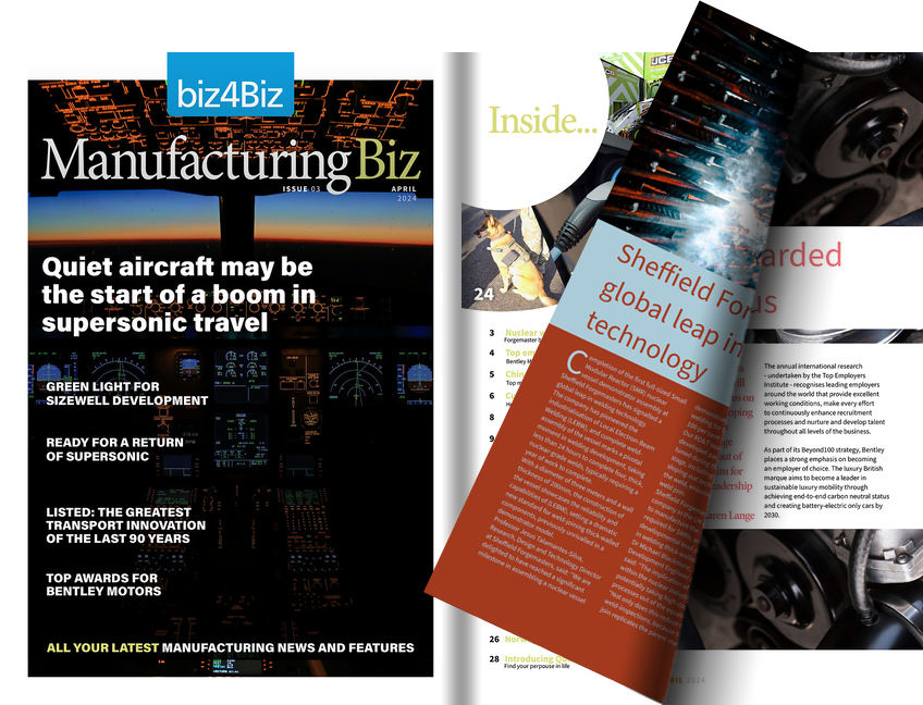 biz4Biz Manufacturing Biz magazine