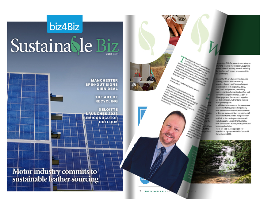 biz4Biz Sustainability Biz Magazine November 2022