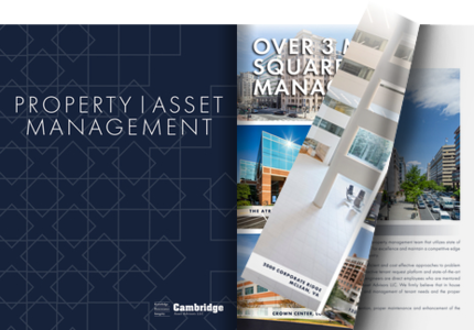 Cambridge Asset Advisors Property Management Brochure 2022