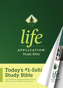 Life Application Study Bible 3rd Edition NLT