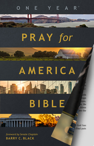 Sampler One Year Pray for America Bible