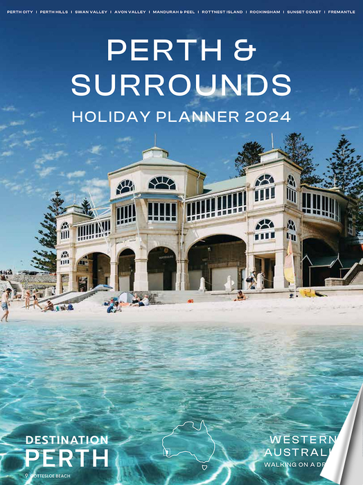 Perth Holiday Planner 2024 Single