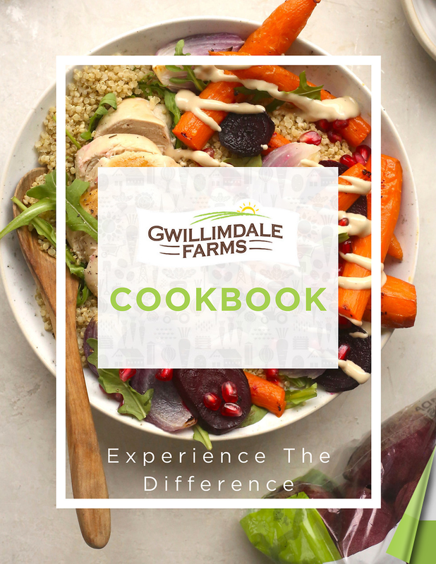 Gwillimdale Cookbook (8.5 x 11 in)